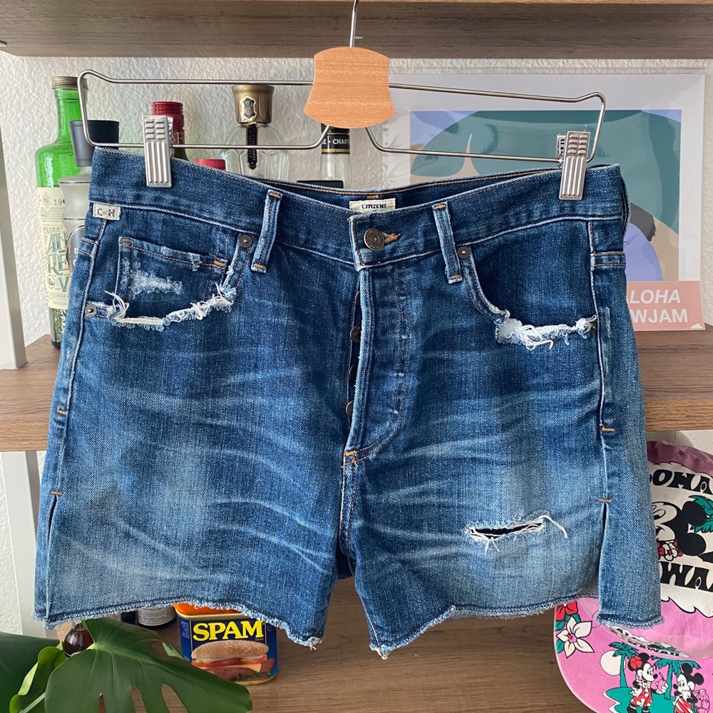 Citizens Of Humanity Denim Shorts